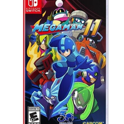 Mega Man 11 - Nintendo Switch